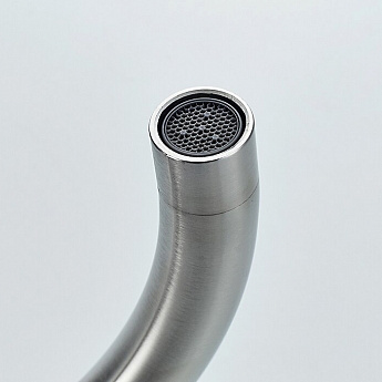 картинка Смеситель Ledeme L74998A-3 нержавеющая сталь 