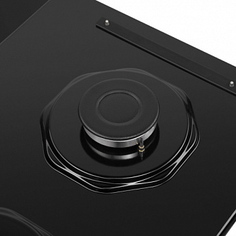 картинка Комбинированная варочная панель Maunfeld EEHE.642VC.3CB/KG 