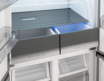 картинка Полувстраиваемый холодильник Weissgauff WCD 450 W NoFrost Inverter 