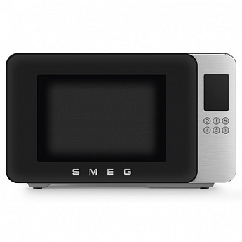 картинка Микроволновая печь отдельностоящая Smeg MOC01BLMEU 