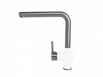 картинка |Discount| Смеситель Gerdamix NEVADA белый (DG-201) 