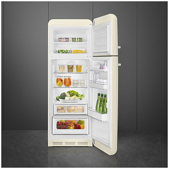 картинка Отдельностоящий холодильник Smeg FAB30RCR5  картинка Отдельностоящий холодильник Smeg FAB30RCR5