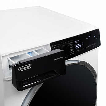 картинка Стиральная машина с паром Delonghi DWM 1145 VI ALICIA  картинка Стиральная машина с паром Delonghi DWM 1145 VI ALICIA