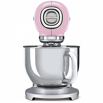 картинка Миксер планетарный Smeg SMF02PKEU  картинка Миксер планетарный Smeg SMF02PKEU