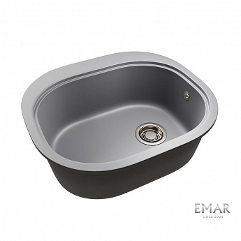 картинка Мойка для кухни Emar EMQ-1570.C 