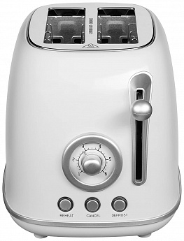 картинка Тостер Monsher MT 301 BLANC  картинка Тостер Monsher MT 301 BLANC