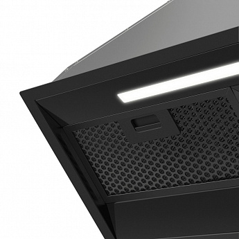 картинка Кухонная вытяжка Maunfeld VIVID 603EM Black  картинка Кухонная вытяжка Maunfeld VIVID 603EM Black