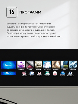 картинка Сушильная машина Lex LDM12GRBLTHD 