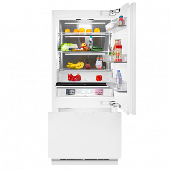 картинка Встраиваемый холодильник Maunfeld MBF212NFW1 Inverter 