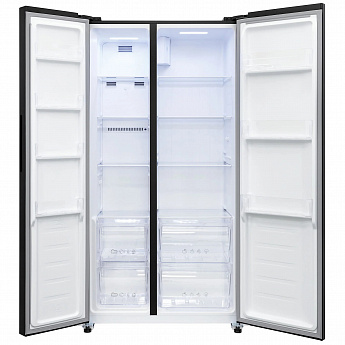 картинка Отдельностоящий холодильник Krona EISKALT 9159 SBS TNF DARK INOX  картинка Отдельностоящий холодильник Krona EISKALT 9159 SBS TNF DARK INOX