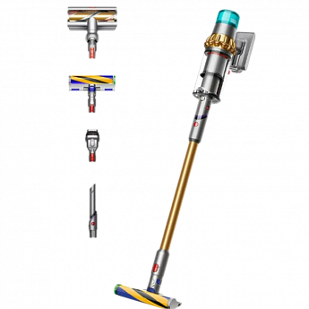 картинка Пылесос Dyson V15 Detect Absolute Gold 447000-01  картинка Пылесос Dyson V15 Detect Absolute Gold 447000-01