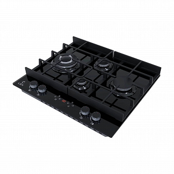 картинка Варочная панель Lex GVG 644 T BL  картинка Варочная панель Lex GVG 644 T BL
