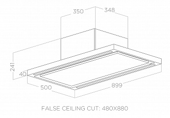 картинка Кухонная вытяжка Elica CLOUD SEVEN IX/F/90   картинка Кухонная вытяжка Elica CLOUD SEVEN IX/F/90