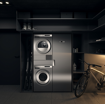 картинка Bыдвижная полка с корзиной ASKO HDB1153T  картинка Bыдвижная полка с корзиной ASKO HDB1153T