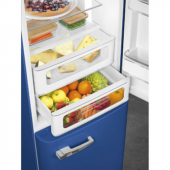 картинка Отдельностоящий холодильник Smeg FAB32RBE5  картинка Отдельностоящий холодильник Smeg FAB32RBE5