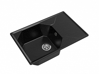 картинка Мойка для кухни Granfest GF-U-740L  картинка Мойка для кухни Granfest GF-U-740L