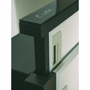 картинка Кухонная вытяжка Lex HUBBLE G 2M 600 BLACK 