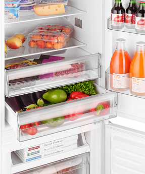 картинка Встраиваемый холодильник Weissgauff WRKI 178 NFM 