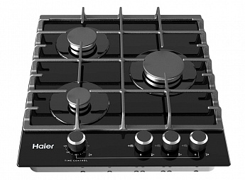 картинка Газовая варочная панель Haier HHX-G53CNMB 