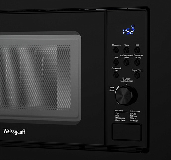 картинка Микроволновая печь встраиваемая Weissgauff HMT-620 Grill  картинка Микроволновая печь встраиваемая Weissgauff HMT-620 Grill
