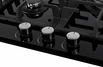 картинка Газовая варочная панель Weissgauff HGG 451 BFH 