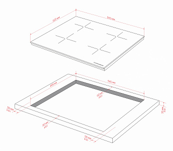 картинка Индукционная варочная панель Kuppersberg ICI 607 
