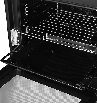 картинка Электрический духовой шкаф Lex EDP 671 BL MAX  картинка Электрический духовой шкаф Lex EDP 671 BL MAX
