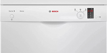 картинка Посудомоечная машина отдельностоящая Bosch SMS23DW01T белая  картинка Посудомоечная машина отдельностоящая Bosch SMS23DW01T белая