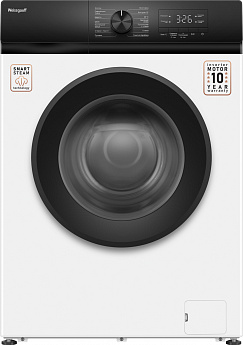 картинка Стиральная машина с паром Weissgauff WM 45128 Inverter Steam 