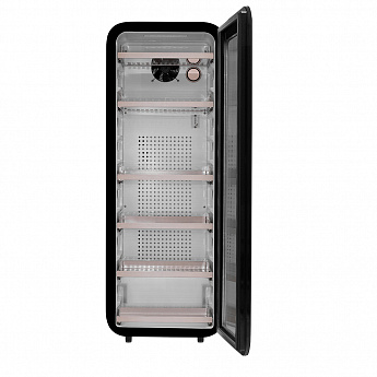 картинка Холодильник для косметики и напитков Meyvel MD105-Black  картинка Холодильник для косметики и напитков Meyvel MD105-Black