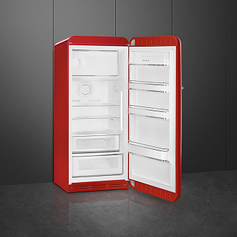 картинка Отдельностоящий холодильник Smeg FAB28RRD5  картинка Отдельностоящий холодильник Smeg FAB28RRD5