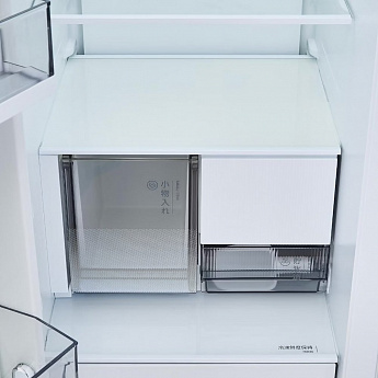 картинка Полувстраиваемый холодильник Toshiba GR-RS785WI-PGJ(67) белый 