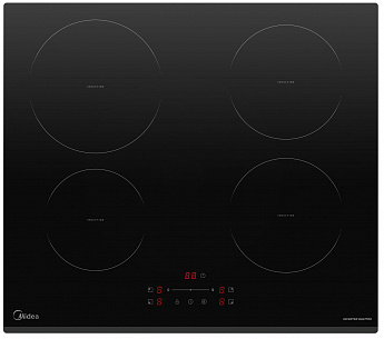 картинка Индукционная варочная панель Midea MIH64707F  картинка Индукционная варочная панель Midea MIH64707F