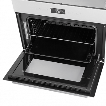 картинка Электрический духовой шкаф Maunfeld AMCO458GW  картинка Электрический духовой шкаф Maunfeld AMCO458GW