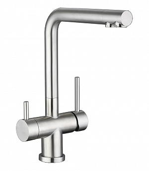 картинка Смеситель LONGRAN SPRINT LOGIC LM2192, STAINLESS STEEL  картинка Смеситель LONGRAN SPRINT LOGIC LM2192, STAINLESS STEEL