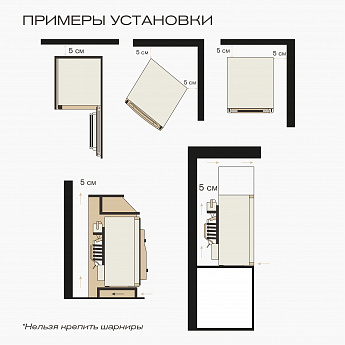 картинка Мини-бар Meyvel MMA-62B черный 
