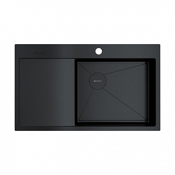 картинка Мойка Omoikiri AKISAME 86-GB-R SIDE  картинка Мойка Omoikiri AKISAME 86-GB-R SIDE