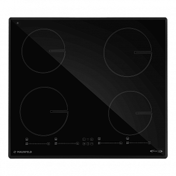 картинка Индукционная варочная панель Maunfeld AVI6044SSBK 