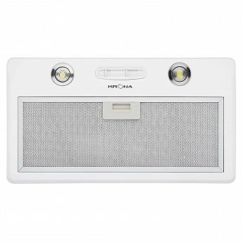 картинка Кухонная вытяжка Krona RUNA 600 WHITE S  картинка Кухонная вытяжка Krona RUNA 600 WHITE S