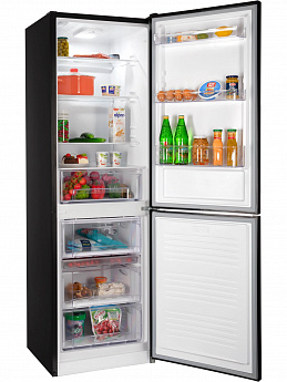 картинка Отдельностоящий холодильник Nord NRB 152 B черный 
