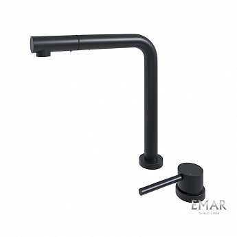 картинка Смеситель Emar ЕС - 7027 Black  картинка Смеситель Emar ЕС - 7027 Black