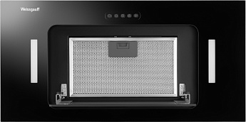 картинка Кухонная вытяжка Weissgauff Aura 900 BL  картинка Кухонная вытяжка Weissgauff Aura 900 BL