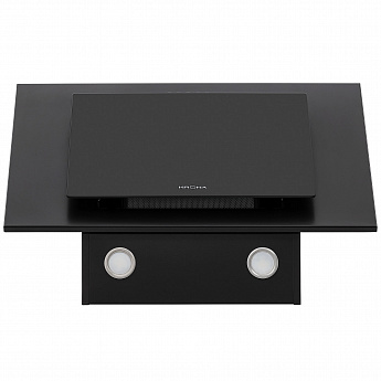 картинка Кухонная вытяжка Krona VIERKANT 600 BLACK PB  картинка Кухонная вытяжка Krona VIERKANT 600 BLACK PB