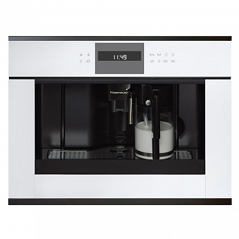 картинка Кофемашина Kuppersbusch CKV 6550.0 W2 BLACK CHROME 
