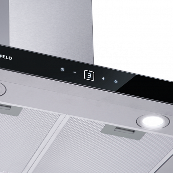 картинка Кухонная вытяжка Maunfeld Breeze 60 Inox 