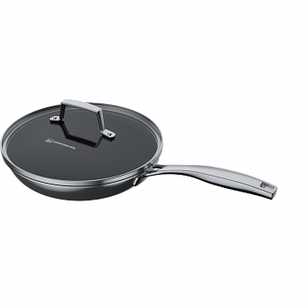 картинка Сковорода с крышкой Omoikiri Furaipan 24 bn 