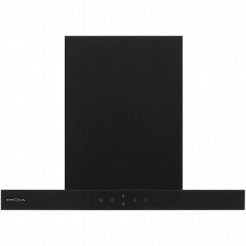 картинка Кухонная вытяжка Krona ONYX 600 GLASS BLACK S  картинка Кухонная вытяжка Krona ONYX 600 GLASS BLACK S