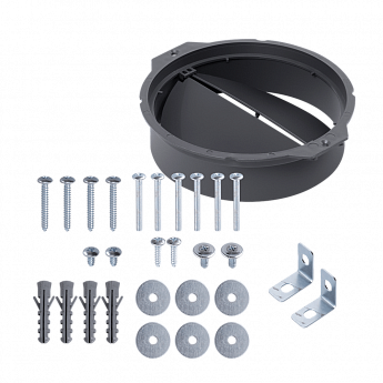 картинка Кухонная вытяжка Maunfeld VSQ 60 INOX/GLASS WHITE 