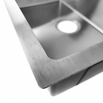 картинка Комплект Emar Satine (мойка, смеситель, дозатор, корзина) 