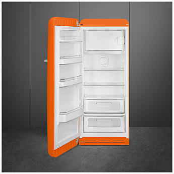 картинка Отдельностоящий холодильник Smeg FAB28LOR5  картинка Отдельностоящий холодильник Smeg FAB28LOR5